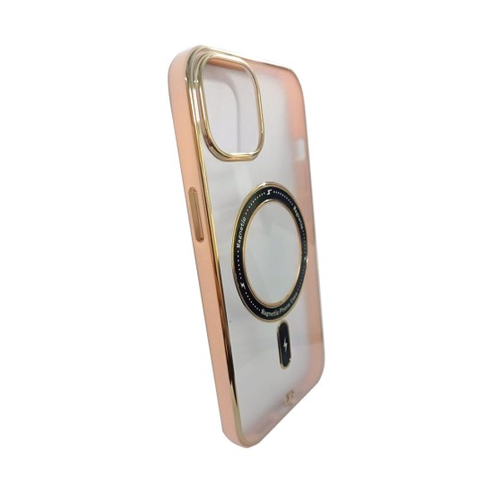 Magnetic Case Q Series for Apple iPhone 14 Pro Max Pink